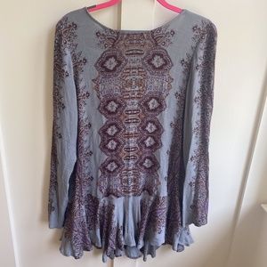 Free People LOW BACK tunic/dress
